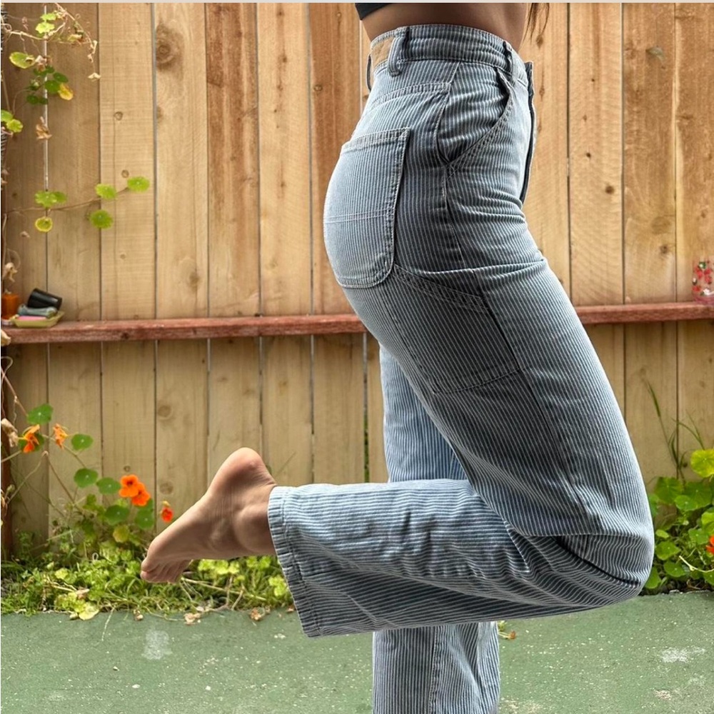 Cotton On Striped Utility Pant